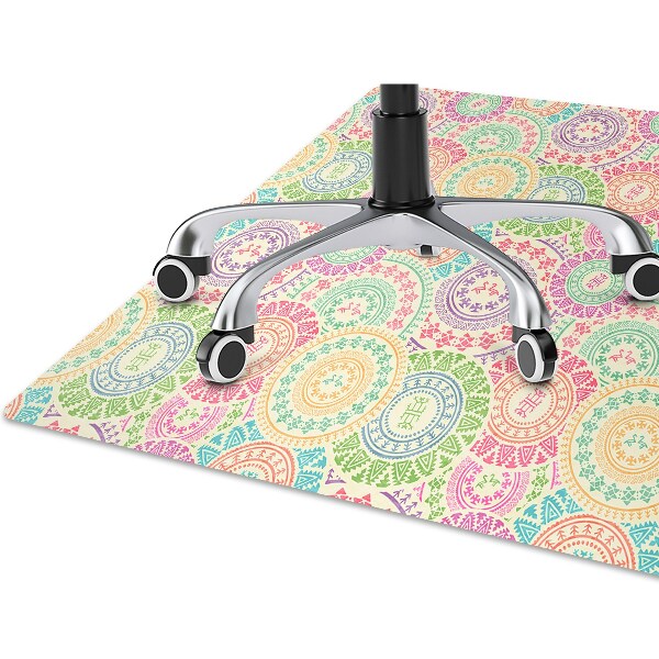 Tappeto salvapavimento Pattern Circolare