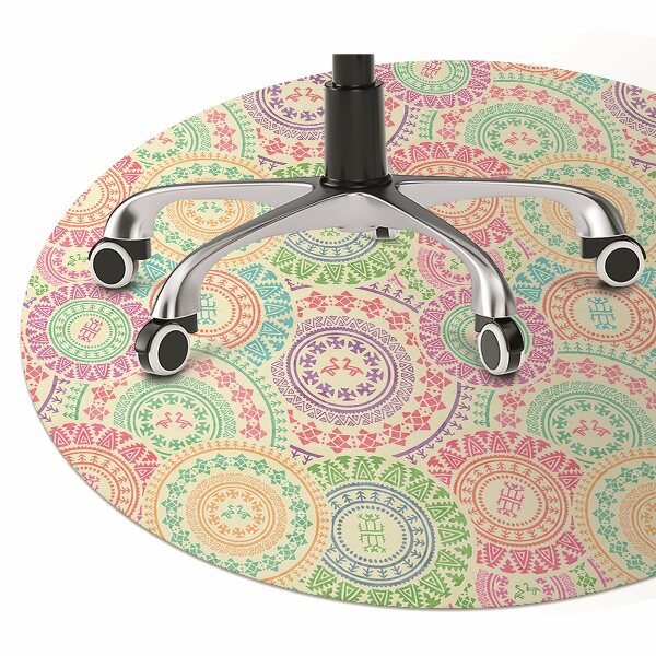 Tappeto salvapavimento Pattern Circolare