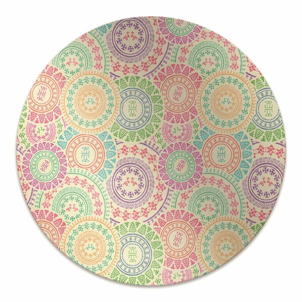 Tappeto salvapavimento Pattern Circolare
