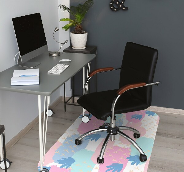 Tappeto per sedia con ruote Paws