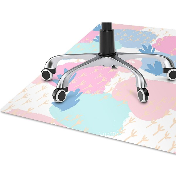 Tappeto per sedia con ruote Paws