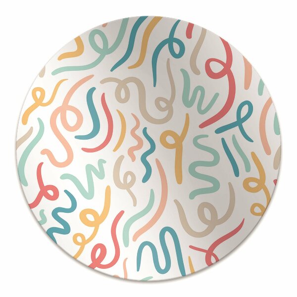 Tappeto per sedia con ruote Calligrafia