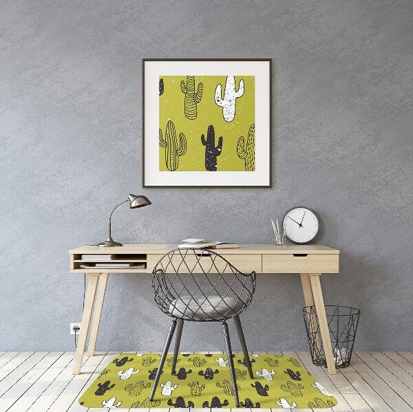 Tappeto salvapavimento Cactus