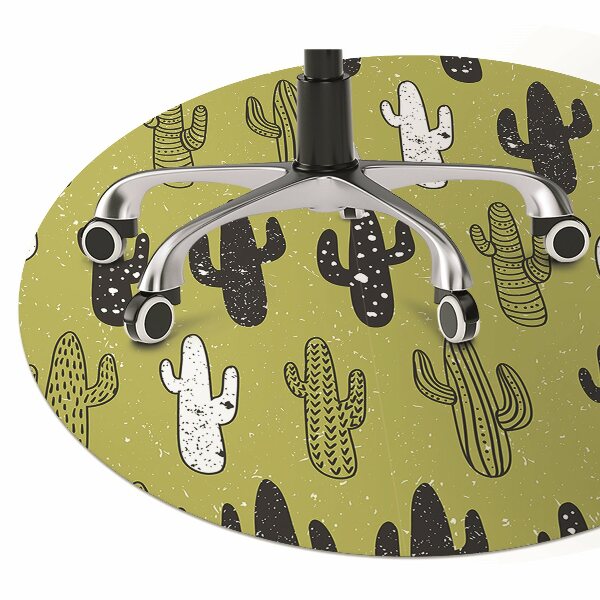 Tappeto salvapavimento Cactus