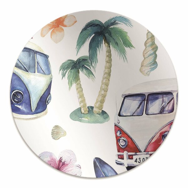 Tappeto salvapavimento Surfer Beach