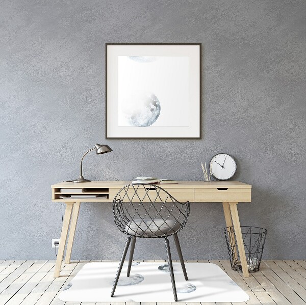 Tappeto per sedia con ruote Immagine Delle Lune