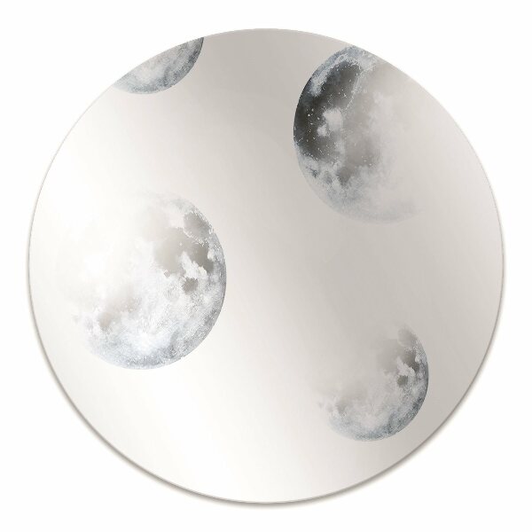 Tappeto per sedia con ruote Immagine Delle Lune