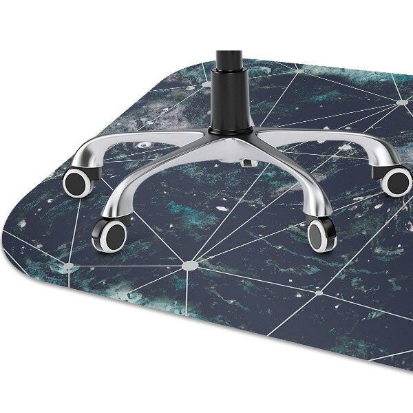 Tappeto per sedia con ruote Cielo Notturno