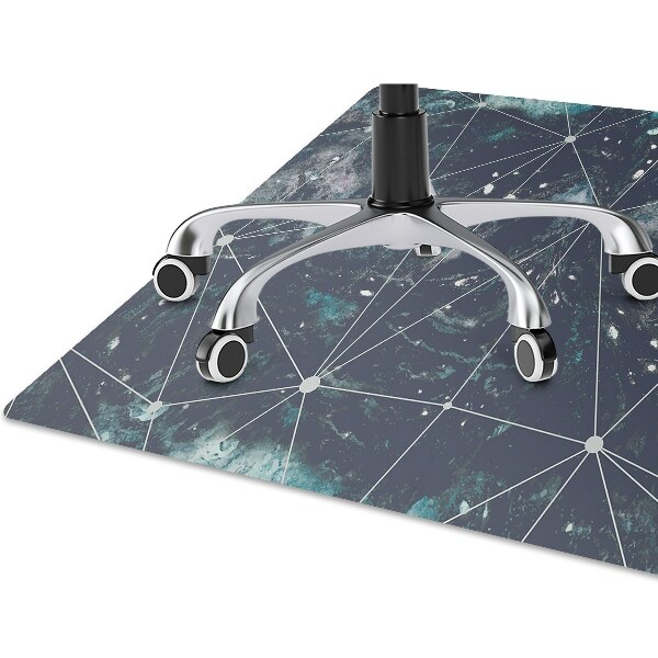 Tappeto per sedia con ruote Cielo Notturno