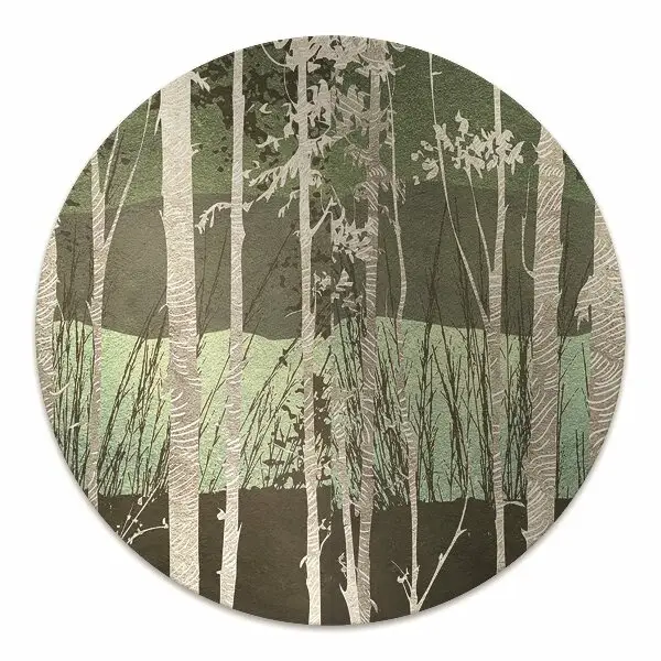 Tappeto salvapavimento Alberi