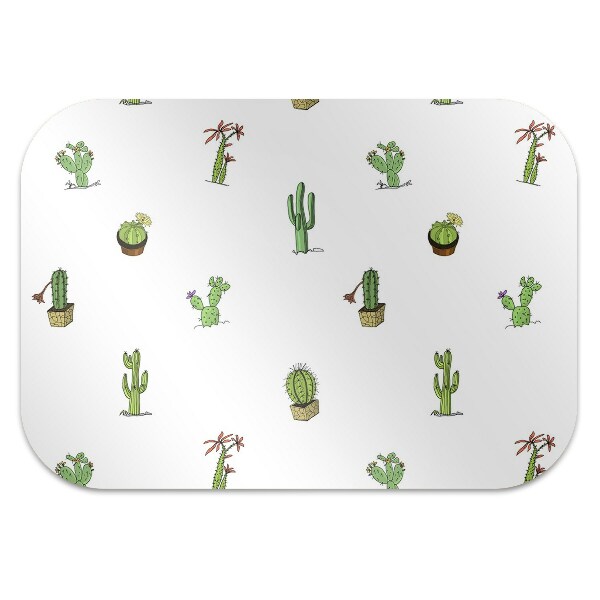 Tappeto salvapavimento Cactus
