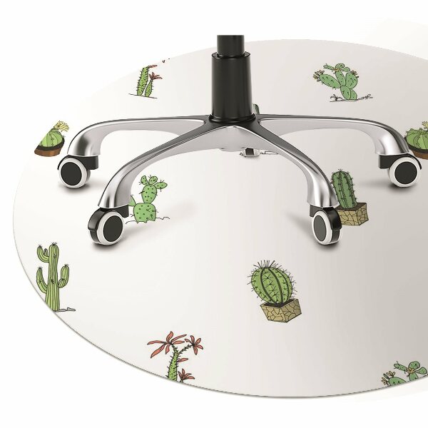 Tappeto salvapavimento Cactus