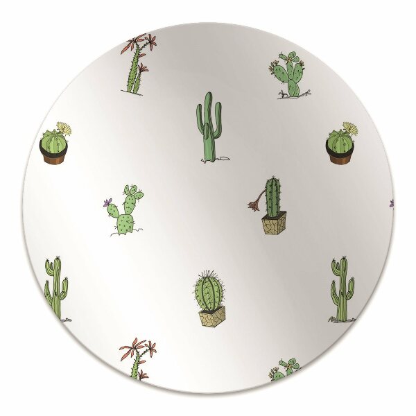 Tappeto salvapavimento Cactus