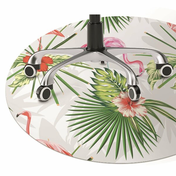 Tappeto salvapavimento Flamingos E Fiori