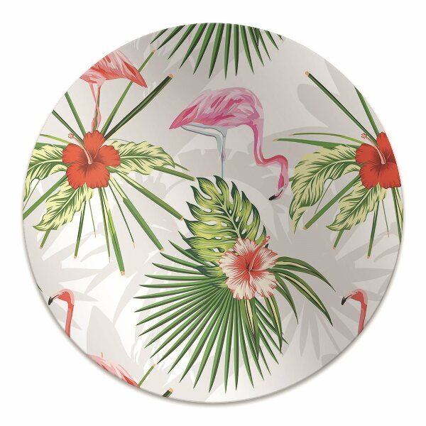 Tappeto salvapavimento Flamingos E Fiori