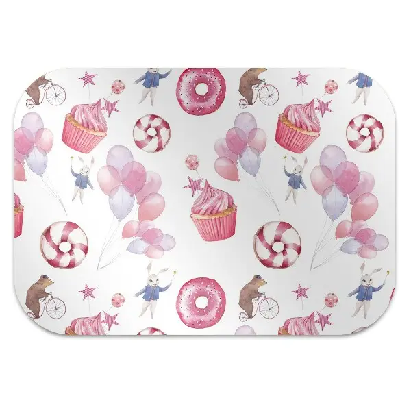 Tappeto salvapavimento Dolci E Palloncini