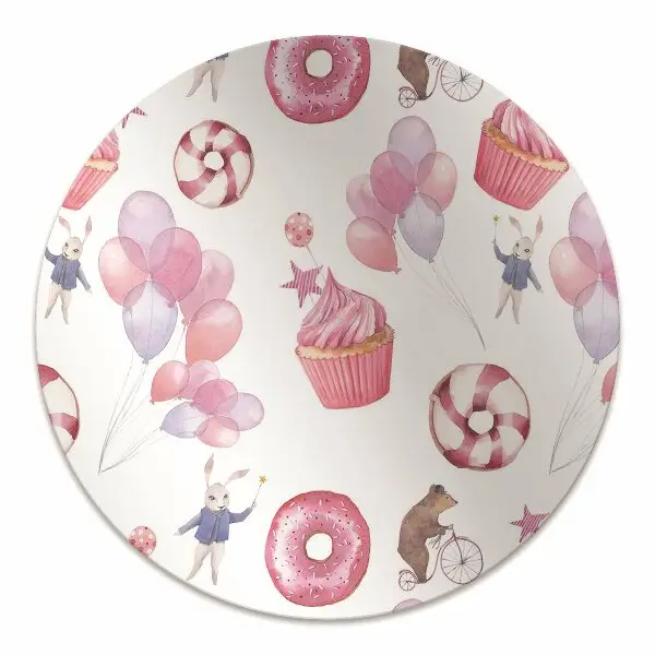 Tappeto salvapavimento Dolci E Palloncini