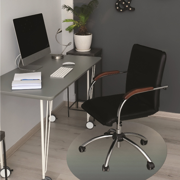 Tappeto per sedia con ruote Gradiente Ombre