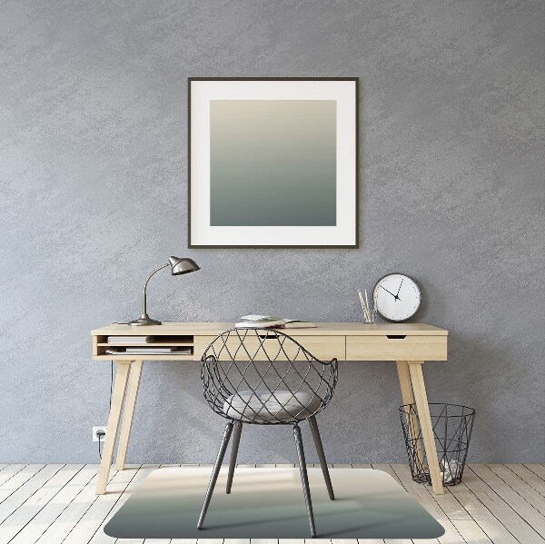 Tappeto per sedia con ruote Gradiente Ombre