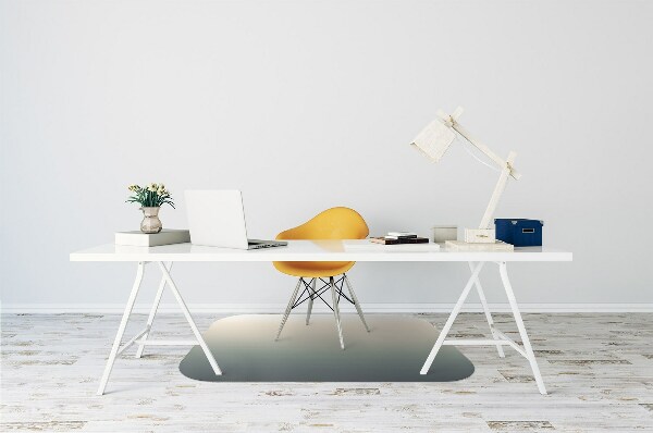 Tappeto per sedia con ruote Gradiente Ombre