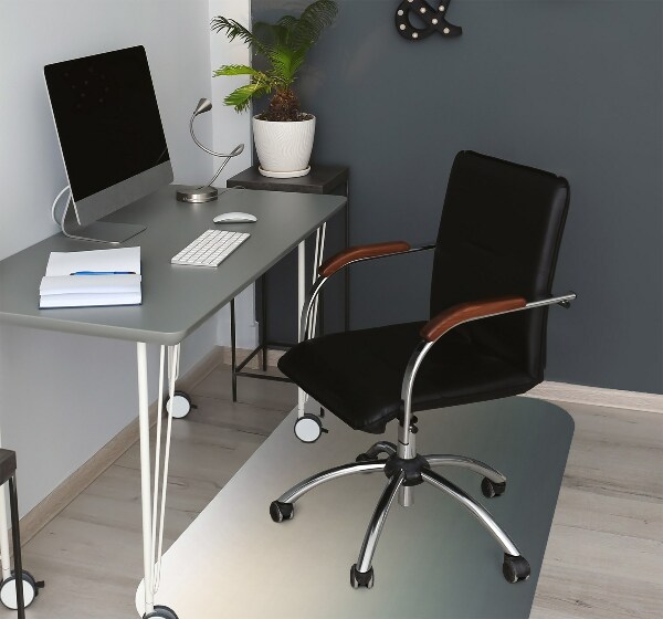 Tappeto per sedia con ruote Gradiente Ombre