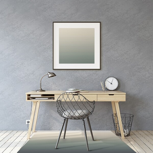 Tappeto per sedia con ruote Gradiente Ombre