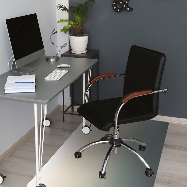 Tappeto per sedia con ruote Gradiente Ombre