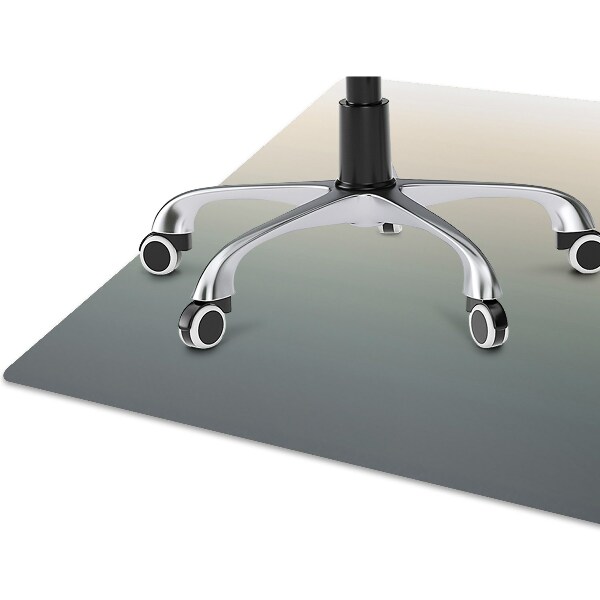 Tappeto per sedia con ruote Gradiente Ombre