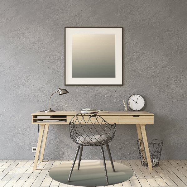 Tappeto per sedia con ruote Gradiente Ombre