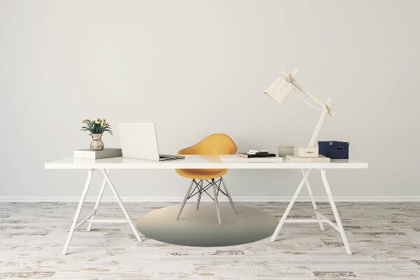 Tappeto per sedia con ruote Gradiente Ombre