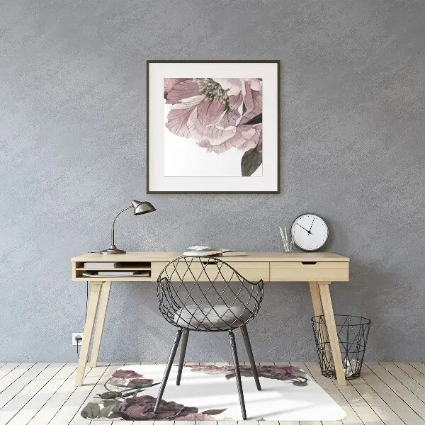 Tappeto salvapavimento Peonie
