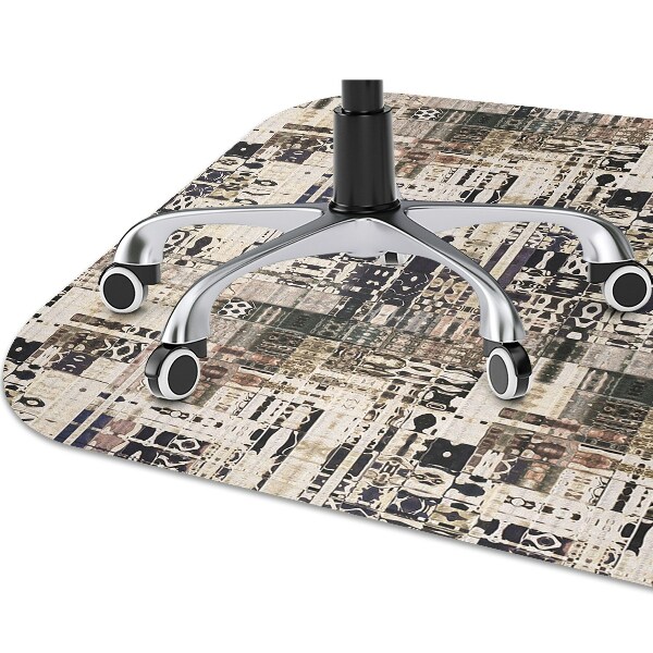 Tappeto protettivo salvapavimento Boho Tile Style