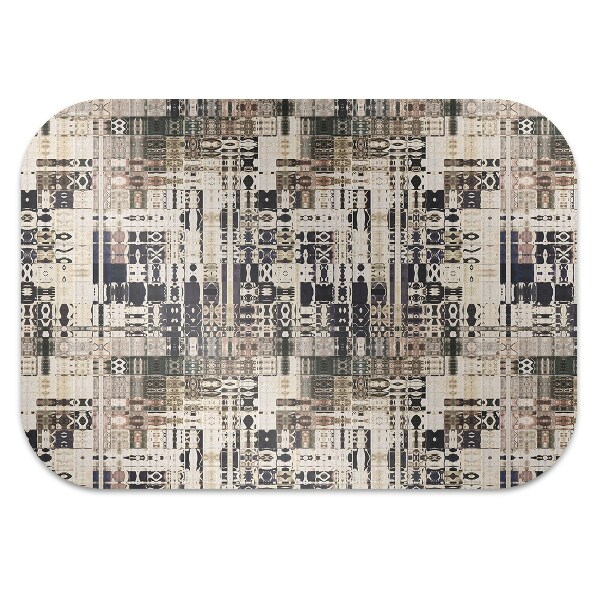 Tappeto protettivo salvapavimento Boho Tile Style