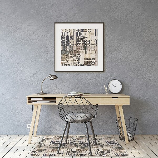 Tappeto protettivo salvapavimento Boho Tile Style