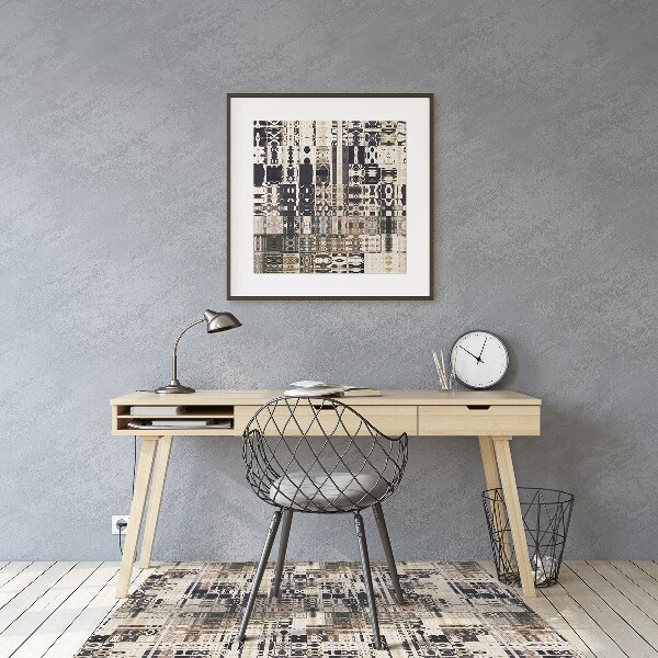 Tappeto protettivo salvapavimento Boho Tile Style