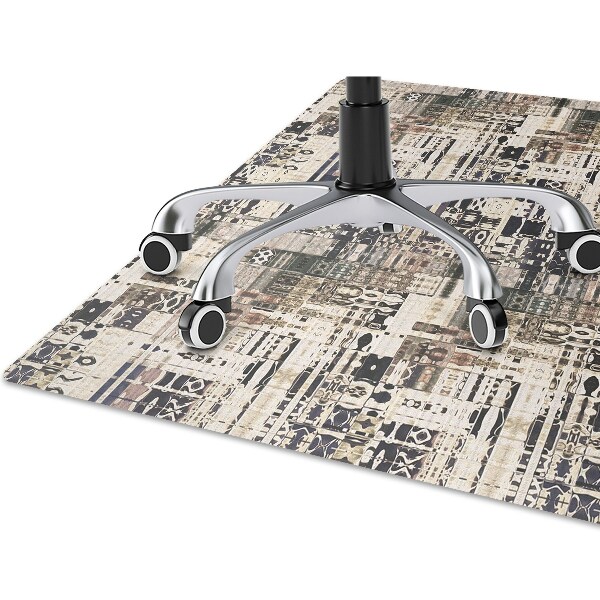 Tappeto protettivo salvapavimento Boho Tile Style
