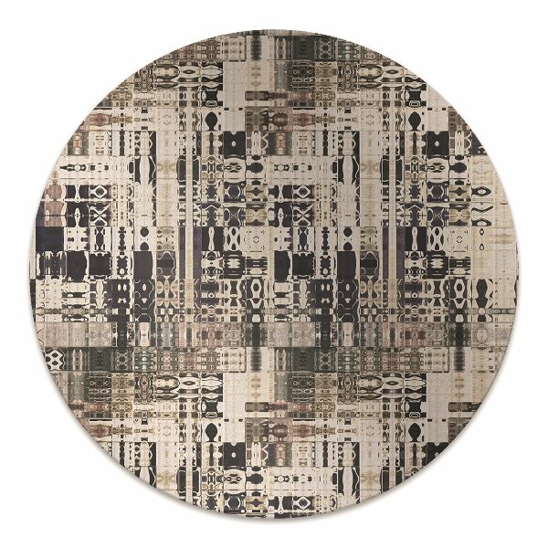 Tappeto protettivo salvapavimento Boho Tile Style