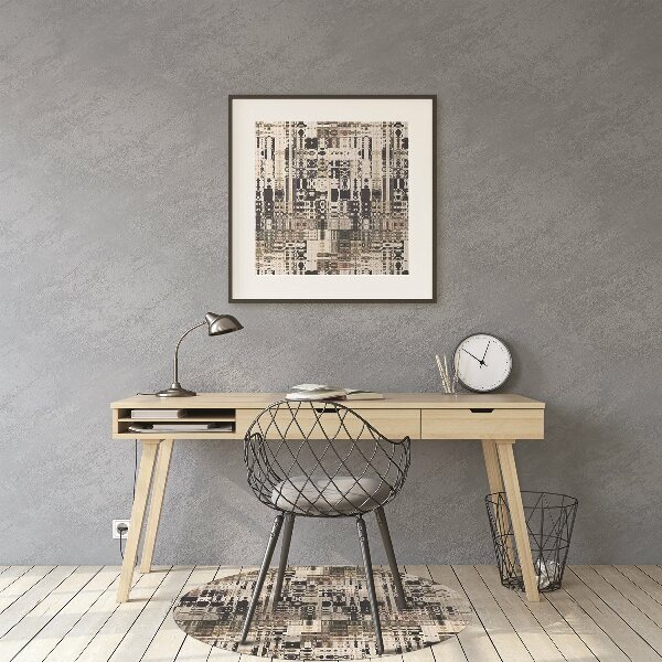 Tappeto protettivo salvapavimento Boho Tile Style