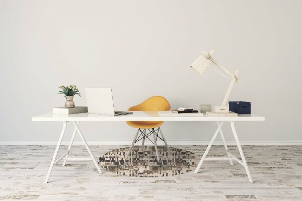 Tappeto protettivo salvapavimento Boho Tile Style