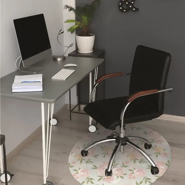 Tappeto salvapavimento Fiori Ad Acquerello
