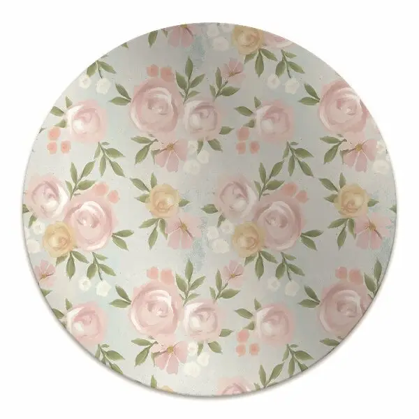 Tappeto salvapavimento Fiori Ad Acquerello