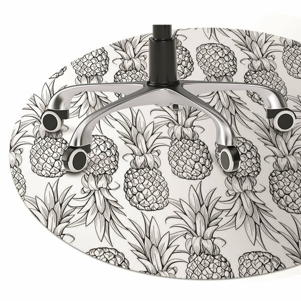 Tappeto salvapavimento Ananas