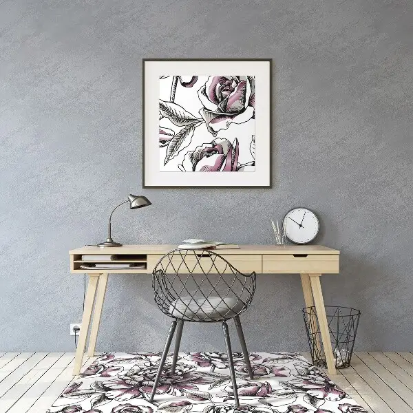 Tappeto salvapavimento Rose