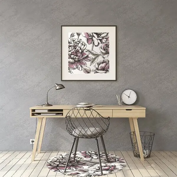 Tappeto salvapavimento Rose