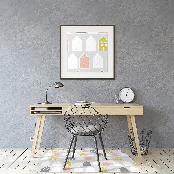 Tappeto salvapavimento Modello Scandinavo