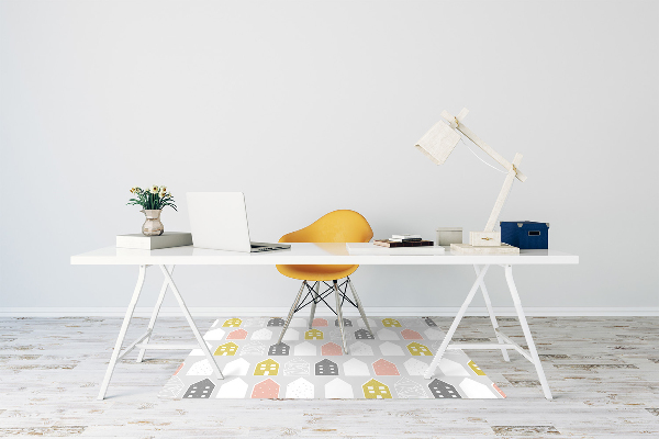 Tappeto salvapavimento Modello Scandinavo