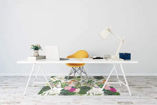 Tappeto salvapavimento Fiori Esotici