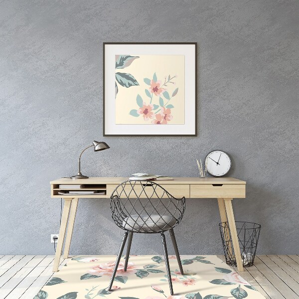 Tappeto salvapavimento Rose Vintage