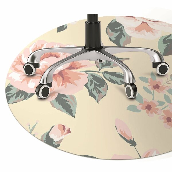 Tappeto salvapavimento Rose Vintage