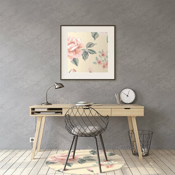 Tappeto salvapavimento Rose Vintage